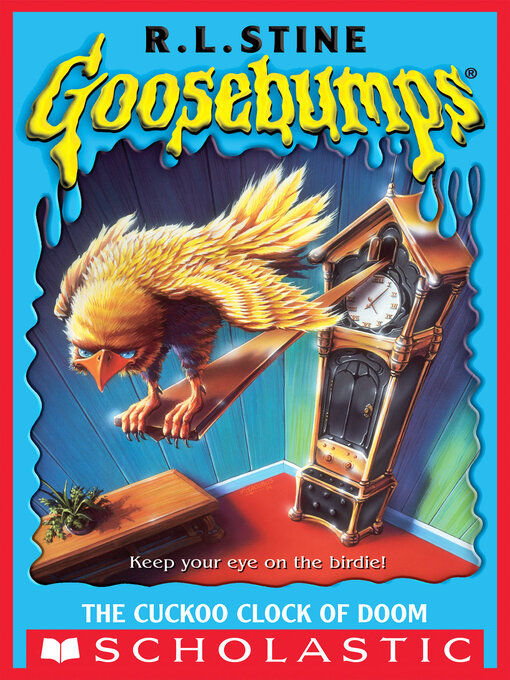 Title details for Cuckoo Clock of Doom by R. L. Stine - Available
